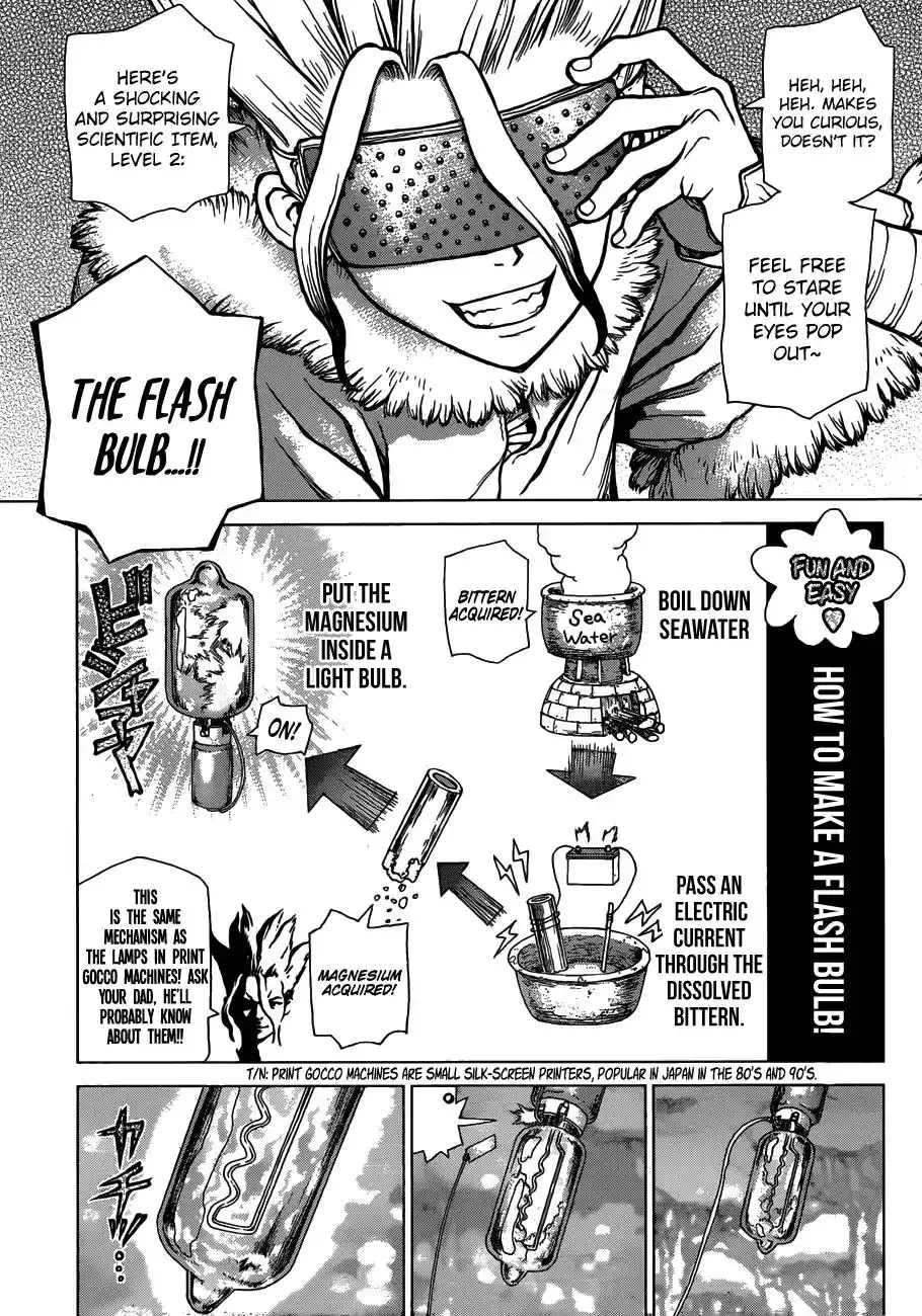 Dr. Stone Chapter 62 11